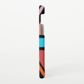 Union Jack/Flag veelkleurig + zwart ontwerp Samsung Galaxy Hoesje (Linkerkant)