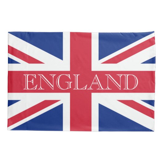 Union Jack Flag Verenigd Koninkrijk Kussensloop (Achterkant)