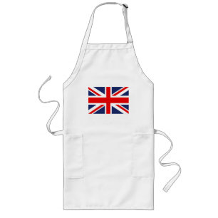 Union Jack Flag-Verenigd Koninkrijk Lang Schort