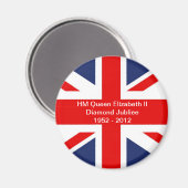 Union Jack Flag-Verenigd Koninkrijk Magneet (Voorkant / Achterkant)