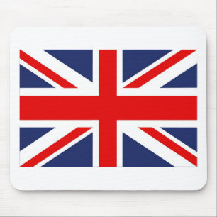 Union Jack Flag-Verenigd Koninkrijk Muismat