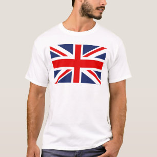 Union Jack Flag-Verenigd Koninkrijk T-shirt