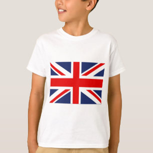 Union Jack Flag-Verenigd Koninkrijk T-shirt