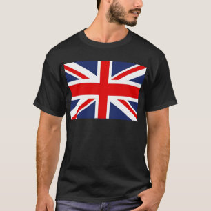 Union Jack Flag-Verenigd Koninkrijk T-shirt