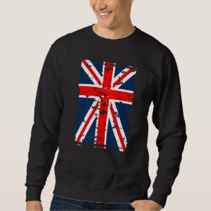 Union Jack Flag Verenigd Koninkrijk Trui