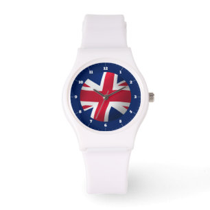 UNION JACK FLAG WATCH HORLOGE