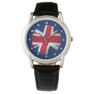 UNION JACK FLAG WATCH HORLOGE