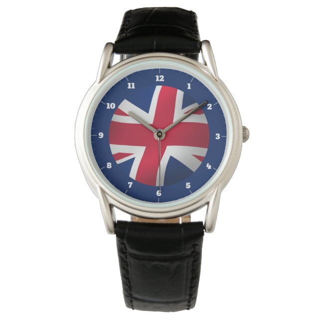 UNION JACK FLAG WATCH HORLOGE (Voorkant)