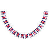 Union Jack Flags, Bunting Banner / Verenigd Konink (Alle)