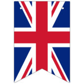 Union Jack Flags, Bunting Banner / Verenigd Konink (Eerste vlag)