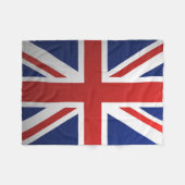 Union Jack Fleece Deken (Voorkant (Horizontaal))
