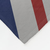 Union Jack Fleece Deken (Hoek)