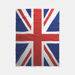 Union Jack Fleece Deken