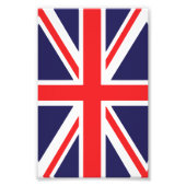 Union Jack Foto Afdruk (Voorkant)