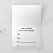 Union Jack Foto Verjaardagsfeestuitnodiging (Binnen)