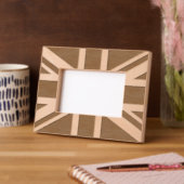 Union Jack Gegraveerde Lijstjes (Links)