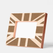 Union Jack Gegraveerde Lijstjes (Links)