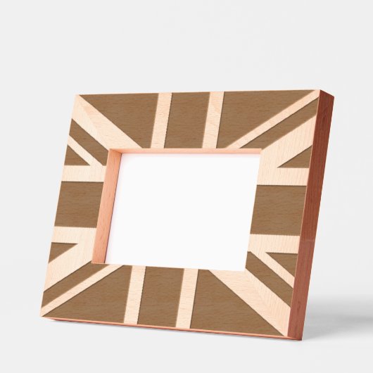 Union Jack Gegraveerde Lijstjes (Links)