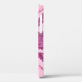 Union Jack geschilderd UK Art Plum Case-Mate iPhone Case (Achterkant / Links)