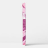 Union Jack geschilderd UK Art Plum Case-Mate iPhone Case (Achterkant / Rechts)