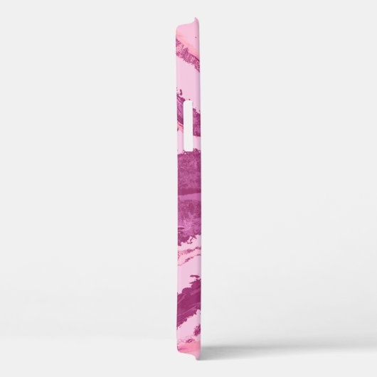 Union Jack geschilderd UK Art Plum Case-Mate iPhone Case (Achterkant / Rechts)