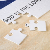 UNION JACK | Gezegende natie | BRITSE VLAG Legpuzzel (Zijkant)