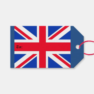 Union Jack Gift Labels Cadeaulabel