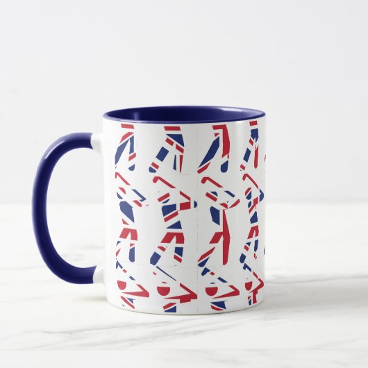 UNION JACK Golf | Beste oma Ever Mok (Links)