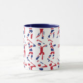 UNION JACK Golf | Beste oma Ever Mok (Midden)