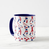 UNION JACK Golf | Beste oma Ever Mok (Voorkant links)