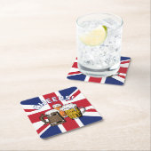UNION JACK Great British Beer Kartonnen Onderzetters (Insitu)