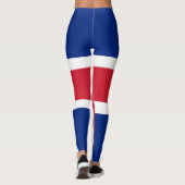 Union Jack Groot-Brittannië Leggings (Achterkant)
