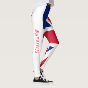 Union Jack Groot-Brittannië personaliseert Leggings