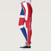 Union Jack Groot-Brittannië personaliseren Leggings (Links)
