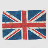 Union Jack Groot-Brittannië Vlag Verenigd Koninkri Golfhanddoek (Horizontaal)