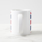 Union Jack Grote Koffiekop (Achterkant)
