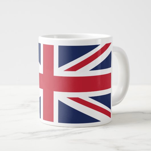Union Jack Grote Koffiekop (Voorkant rechts)