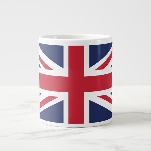 Union Jack Grote Koffiekop (Voorkant)