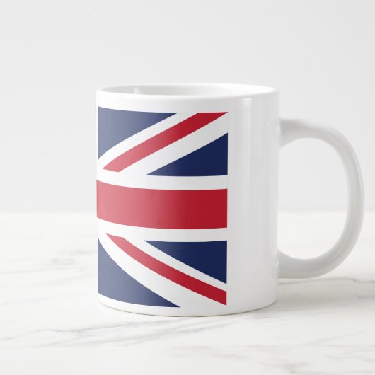 Union Jack Grote Koffiekop (Rechts)