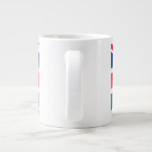 Union Jack Grote Koffiekop (Achterkant)