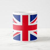 Union Jack Grote Koffiekop (Voorkant)