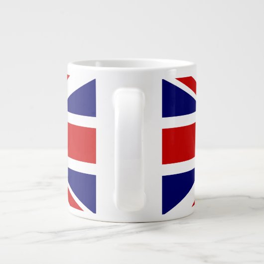 Union Jack Grote Koffiekop (Achterkant)