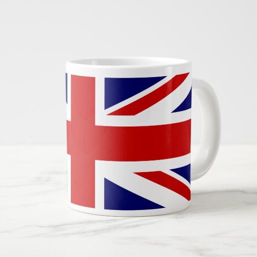Union Jack Grote Koffiekop (Voorkant rechts)
