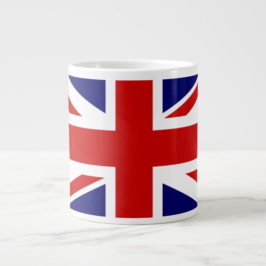 Union Jack Grote Koffiekop (Voorkant)
