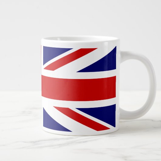 Union Jack Grote Koffiekop (Rechts)