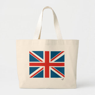 Union Jack Grote Tote Bag