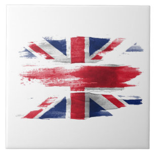 Union Jack grunge Tegeltje