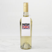 Union Jack Guitar Amplifier Flessenhanger (Op fles)