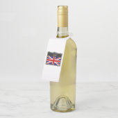 Union Jack Guitar Amplifier Flessenhanger (Schuin)