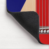 Union Jack Guitar Muismat (Hoek)